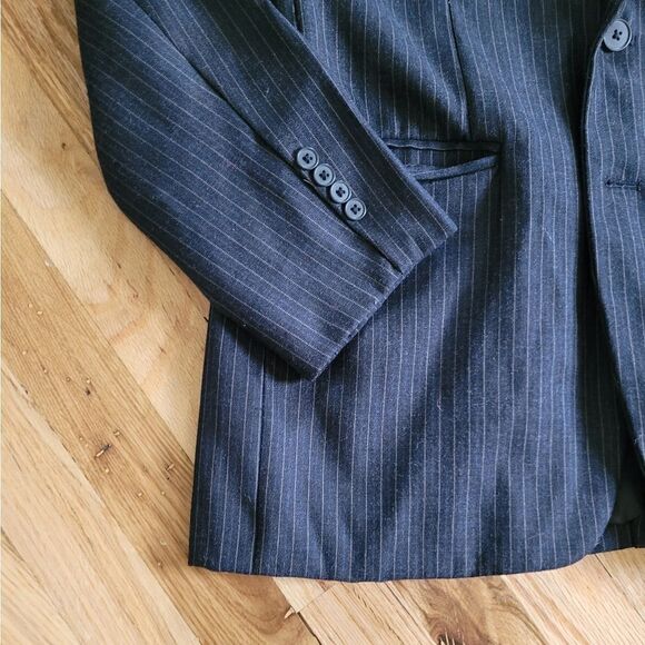 Machine Men’s Design Striped Blazer Large - Picture 3 of 12